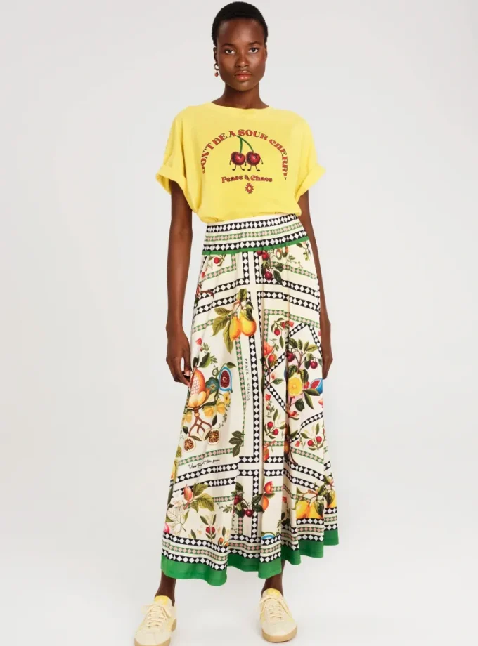Tutti-Frutti Maxi Skirt