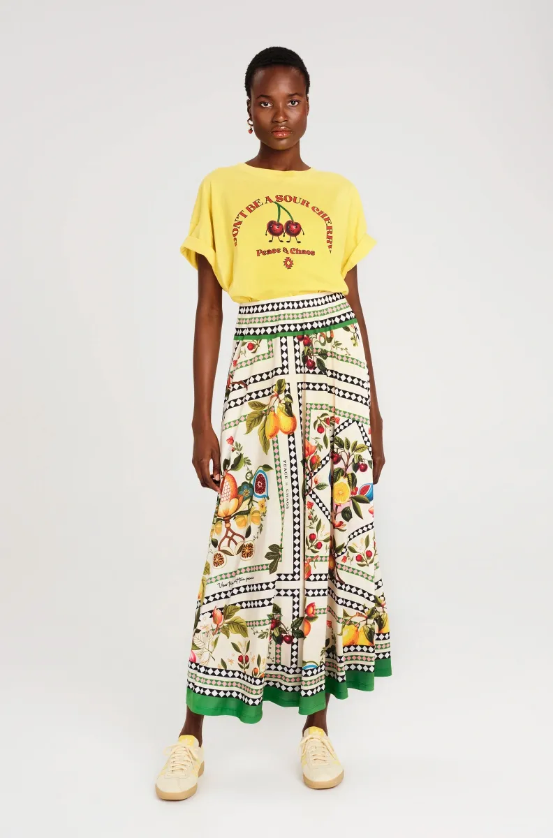 Tutti-Frutti Maxi Skirt - Image 7