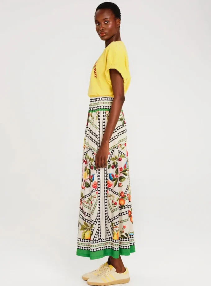 Tutti-Frutti Maxi Skirt