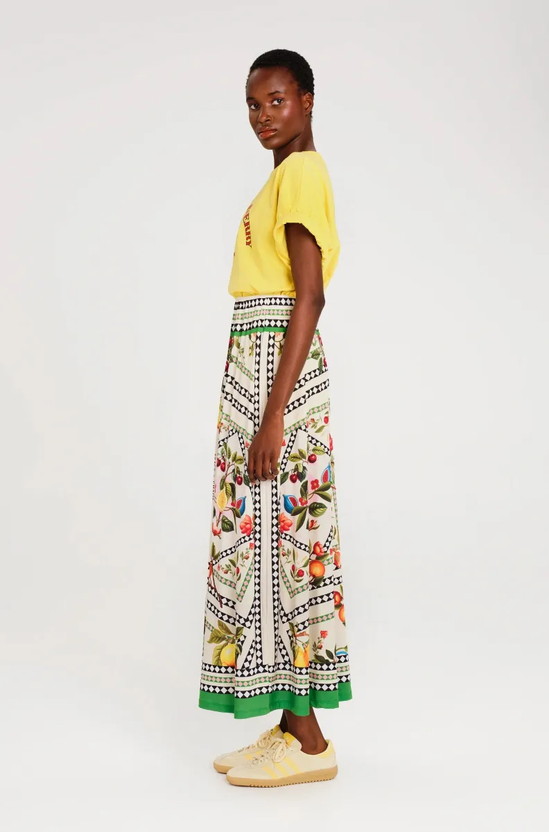 Tutti-Frutti Maxi Skirt - Image 6