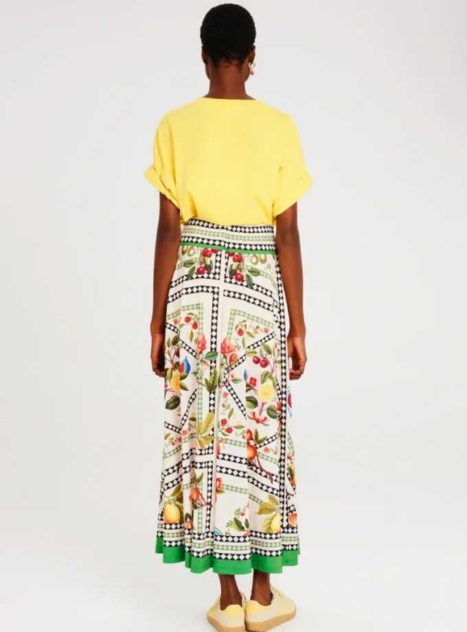 Tutti-Frutti Maxi Skirt