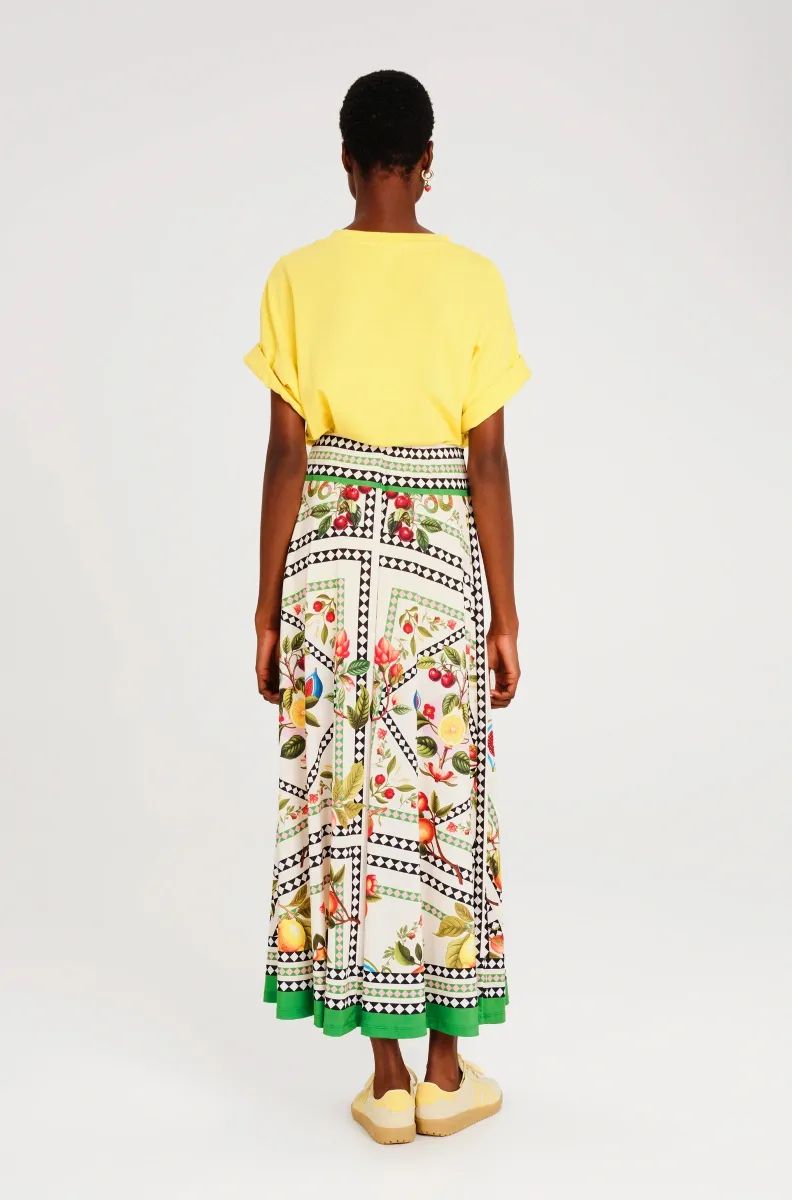 Tutti-Frutti Maxi Skirt - Image 5