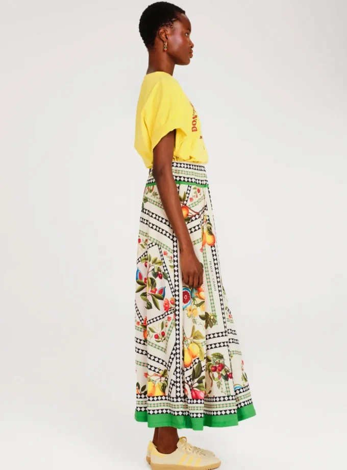 Tutti-Frutti Maxi Skirt