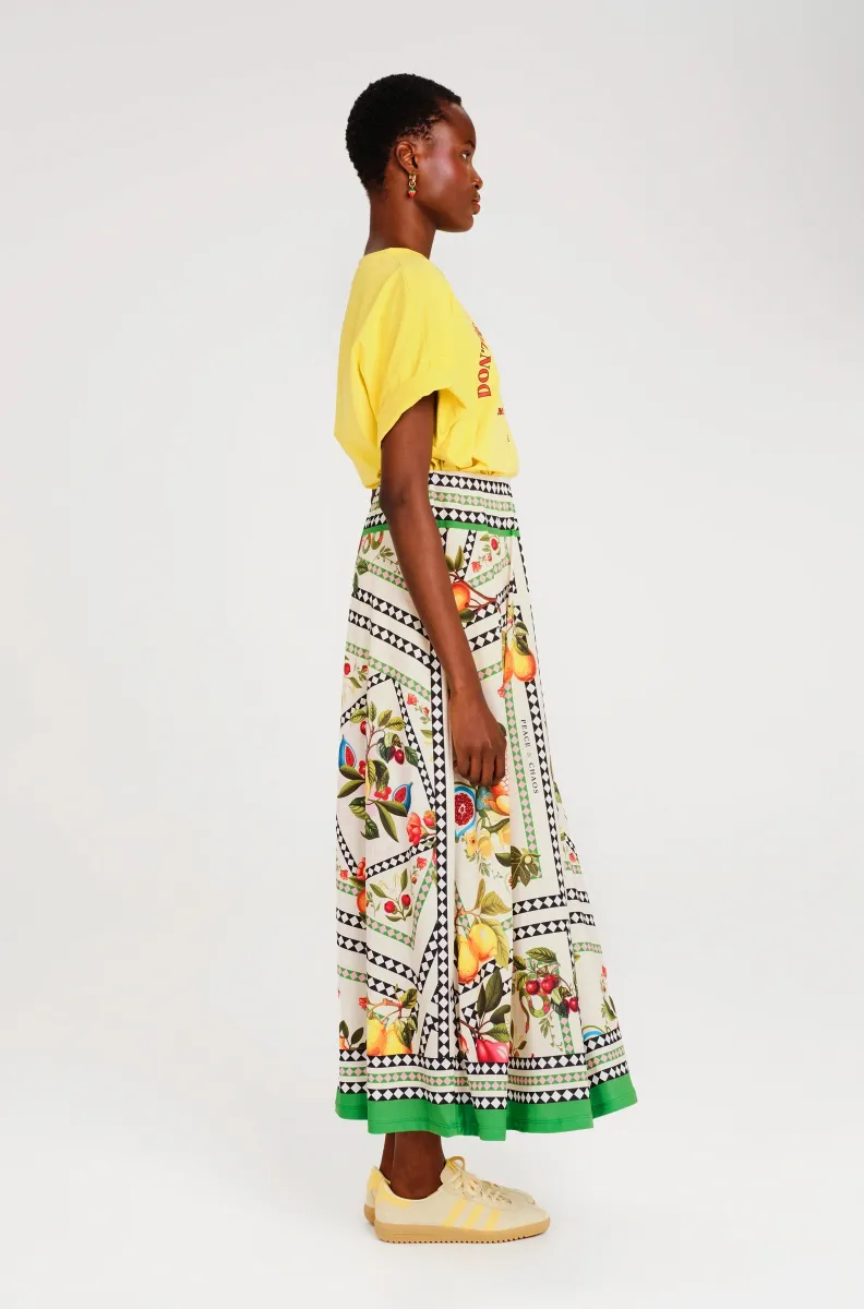 Tutti-Frutti Maxi Skirt - Image 4