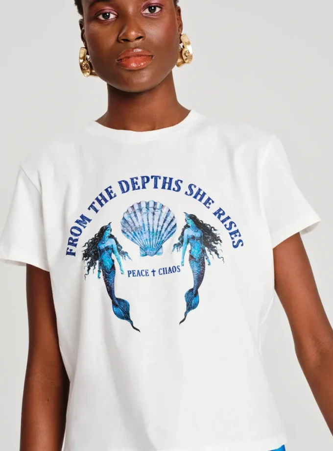 seashell t shirt