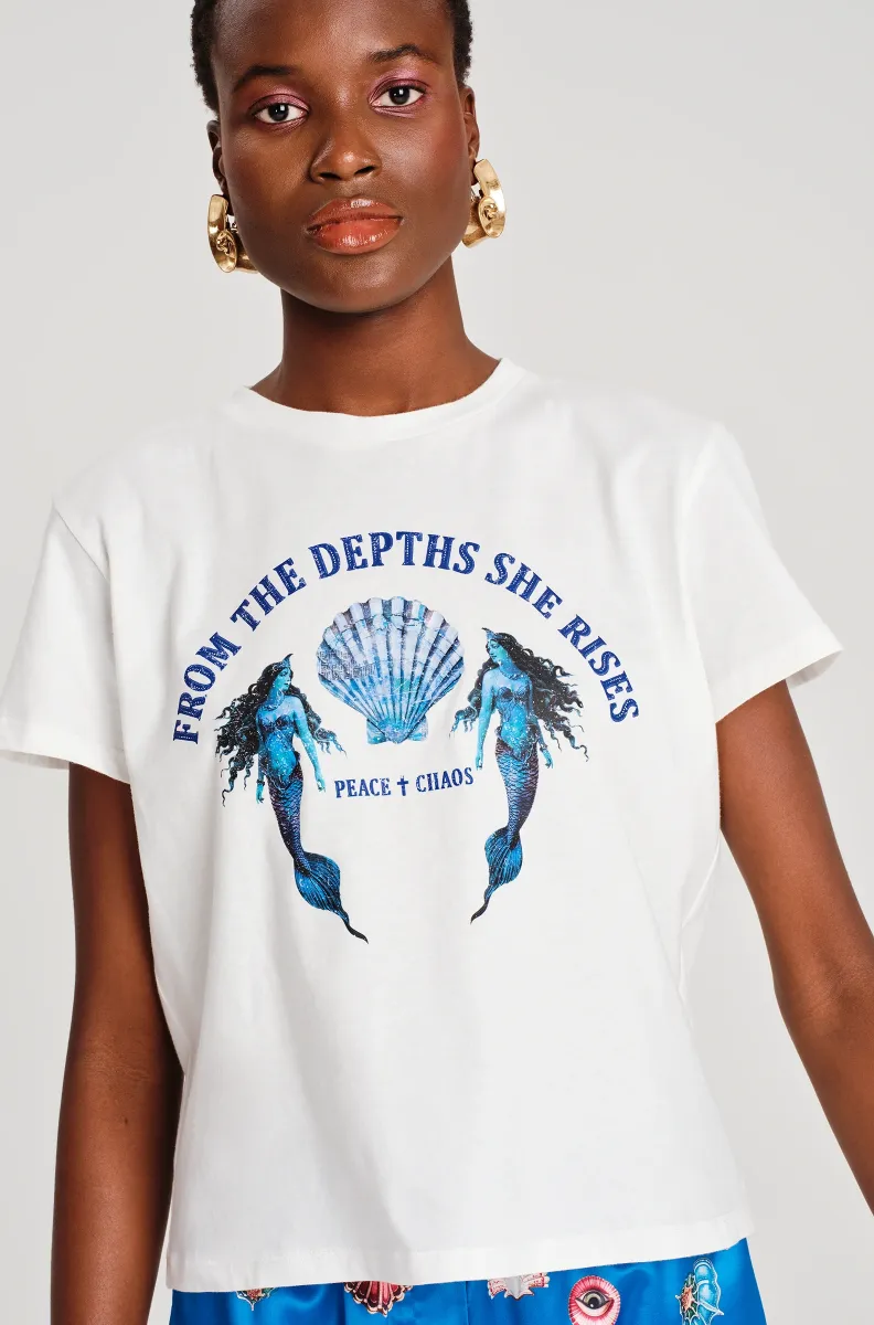 seashell t shirt